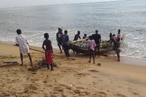 Fishermen in the Volta Region are calling on the government to provide them with relief items