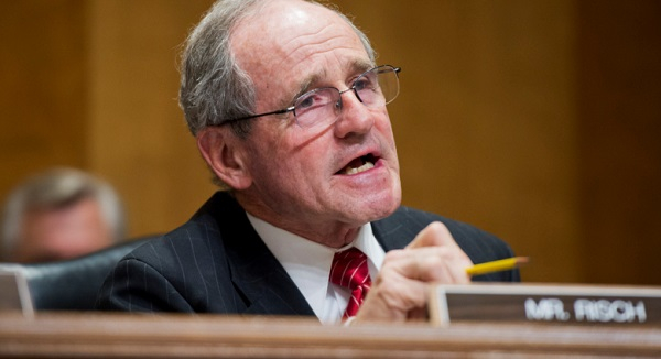 US Senator, James E. Risch