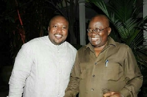 President Nana Addo Dankwa Akufo-Addo and Nana B