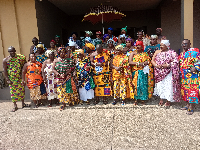 The retreat brought together traditional leaders from across the country
