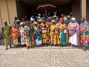 The retreat brought together traditional leaders from across the country