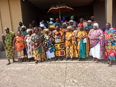 The retreat brought together traditional leaders from across the country