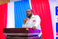 Former Deputy MASLOC Director, Kwabena Asamoah