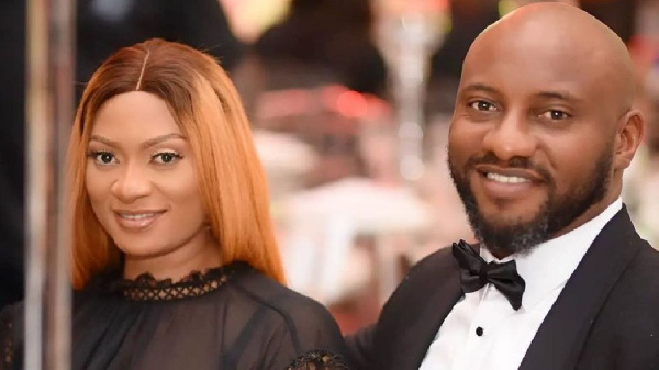 Yul Edochie and his first wife, Mary Edochie