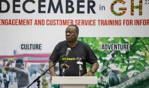 Minister for Tourism, Arts and Culture, Ibrahim Mohammed Awal