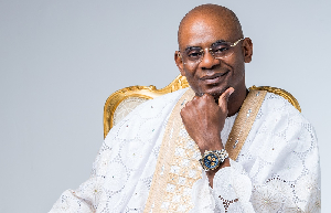 Prophet Nanasei Opoku-Sarkodie is the General Overseer of Potter's City