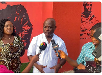 Minister of Local Government, Chieftaincy, and Religious Affairs, Ahmed Ibrahim