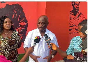 Minister of Local Government, Chieftaincy, and Religious Affairs, Ahmed Ibrahim