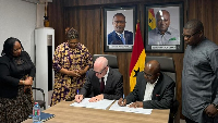 Ghana has partnered with a Canadian firm on a massive waste-to-energy project