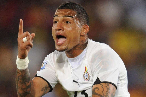 Former Black Stars midfielder, Kevin-Prince Boateng