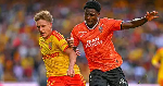 Nathaniel Adjei grabs MoTM as FC Lorient pip high-flying RC Lens Nathaniel Adjei grabs MoTM as FC Lorient pip high-flying RC Lens