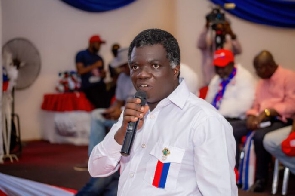 NPP Chairman for Nkawkaw Constituency, Andy Kwaku Ameyaw