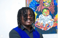 'MJ the Comedian' is a popular Ghanaian stand-up comedian