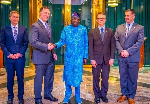 Tinubu receives US military delegation at Aso Rock
