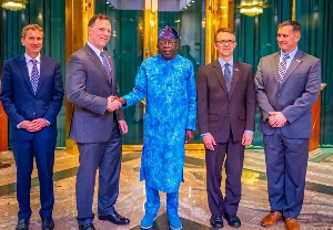 Tububy With US Officials