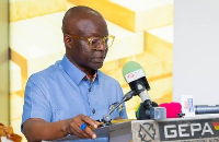 Francis Kojo Kwarteng Arthur is the CEO of GEPA