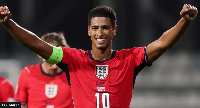 Jude Bellingham is the first player to record three assists in a game for England since Trent Alexan