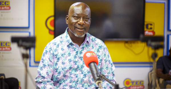 Kofi Gyebi Job is a road contractor and evangelist