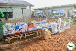 Some of the items that Tampuli donated