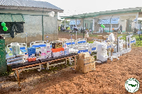 Some of the items that Tampuli donated