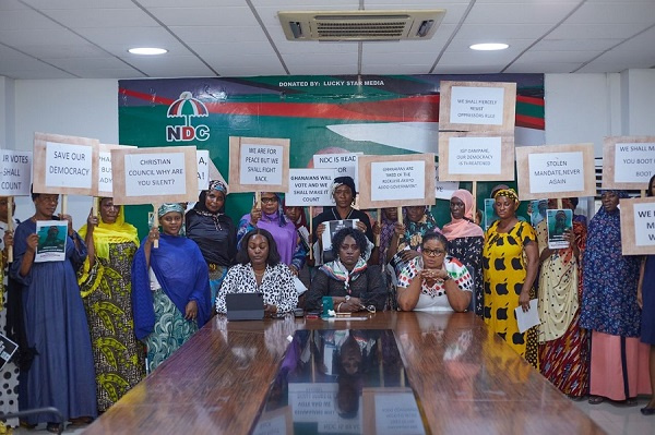 The NDC women's wing