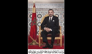 King Mohammed VI 