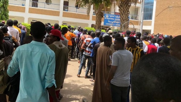 Some Nigerians stranded in Sudan