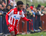 Douglas Owusu haunts former club Radnik with match-winning goal for Red Star