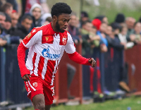 Ghanaian youngster Douglas Owusu