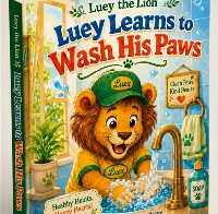 Cover of the book that was launched by Luex Healthcare