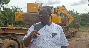 Kwasi Amoako-Attah, Minister of Roads and Highways