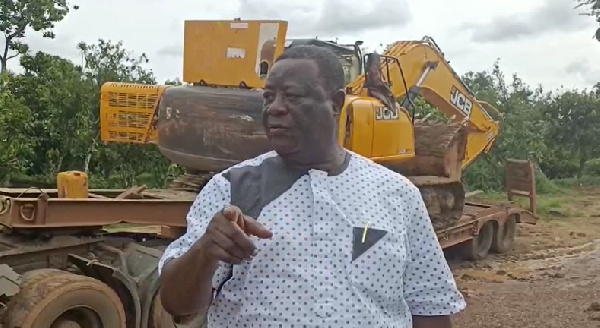 Kwasi Amoako-Attah, Minister of Roads and Highways