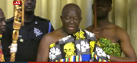 Otumfuo Osei Tutu II is the Asantehene