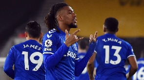 Iwobi is doing great for Everton