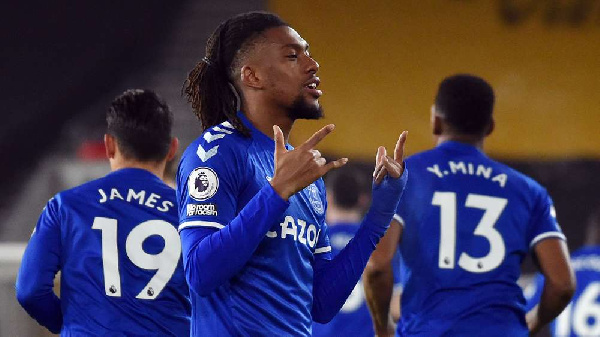 Iwobi is doing great for Everton