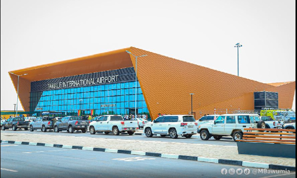 The new Tamale Airport Terminal