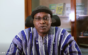 Professor Wazi Apoh, Dean of the School of Arts and Professor of Archaeology at UG