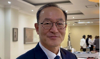 Korean Ambassador to Ghana, Park Kyongsig