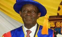 Dr Kwame Addo Kufour, Chancellor for the Kumasi Technical University (KsTU.)