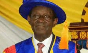 Dr Kwame Addo Kufour, Chancellor for the Kumasi Technical University (KsTU.)