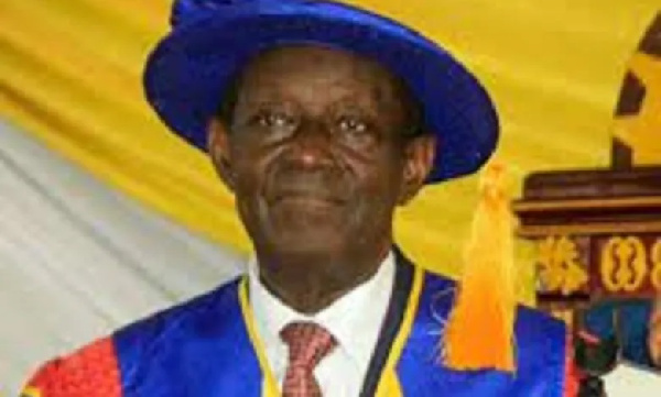 Dr Kwame Addo Kufour, Chancellor for the Kumasi Technical University (KsTU.)