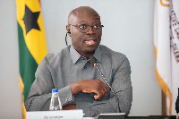 Dr Cassiel Ato Forson, Minister of Finance