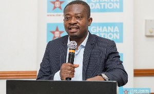 CEO of AGI,  Seth Twum-Akwaboah