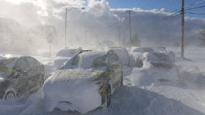 A foto of di storm (Photo - Reuters)