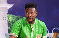 Asamoah Gyan is the all-time top scorer for Ghana with 51 goals