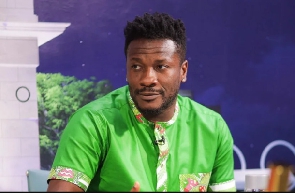 Former Black Stars captain, Asamoah Gyan