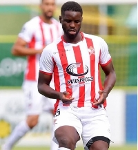 Ghanaian midfielder Alhassan Wakaso