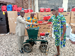 Lower Manya Krobo Assembly supports 35 PWDs with livelihood items