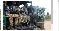 Nigerian army says it is tracking down the attackers to rescue the foreigners