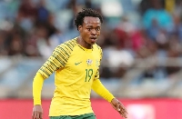South Africa player, Percy Tau